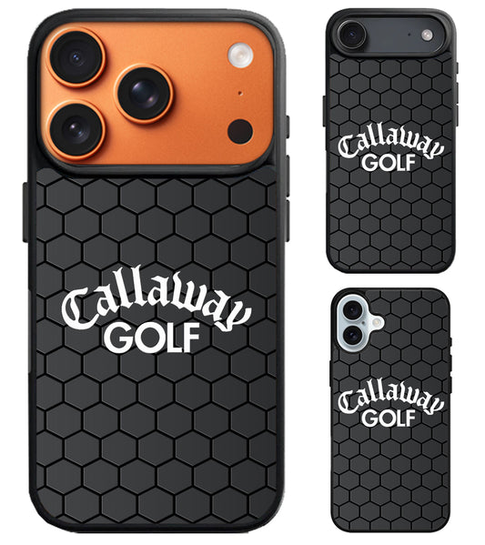 Callaway Logo Hexagon Golf iPhone Air | iPhone 17 | 17 Pro | 17 Pro Max Case