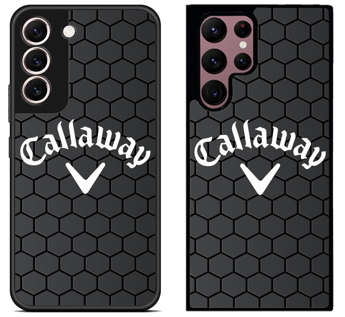 Callaway Logo Hexagon Samsung Galaxy S22 | S22+ | S22 Ultra Case