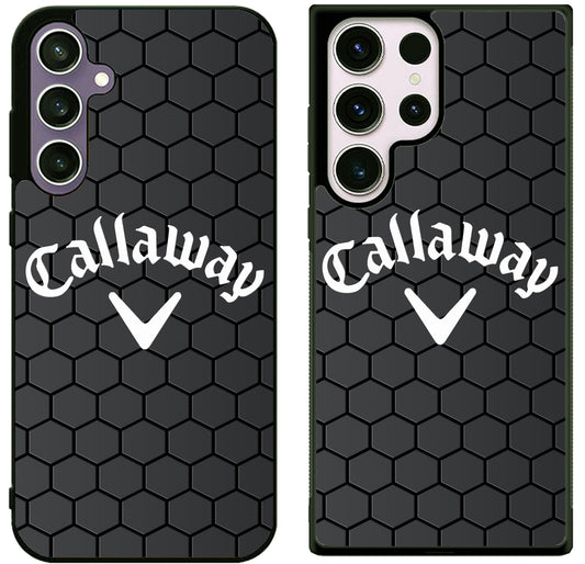 Callaway Logo Hexagon Samsung Galaxy S25 | S25+ | S25 Ultra Case