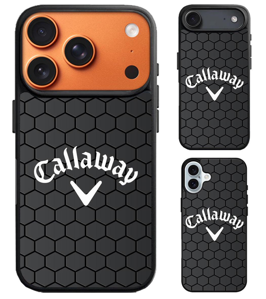 Callaway Logo Cover iPhone Air | iPhone 17 | 17 Pro | 17 Pro Max Case