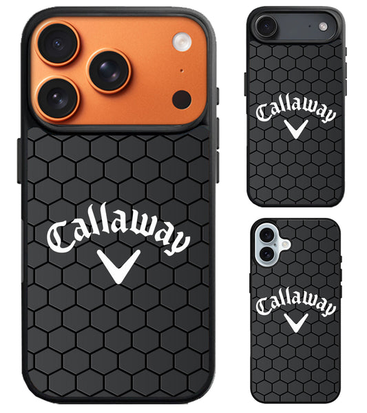 Callaway Logo Cover iPhone Air | iPhone 17 | 17 Pro | 17 Pro Max Case