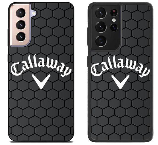 Callaway Logo Hexagon Samsung Galaxy S21 | S21 FE | S21+ | S21 Ultra Case