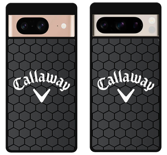 Callaway Logo Hexagon Google Pixel 8 | 8 Pro Case