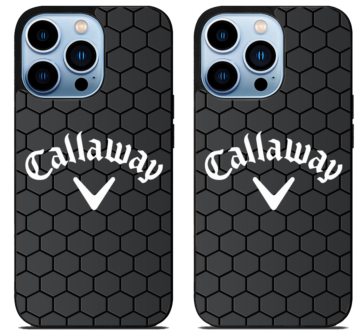 Callaway Logo Hexagon iPhone 15 Pro | iPhone 15 Pro Max Case