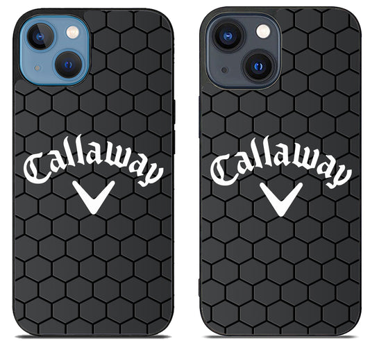 Callaway Logo Hexagon iPhone 15 | iPhone 15 Plus Case