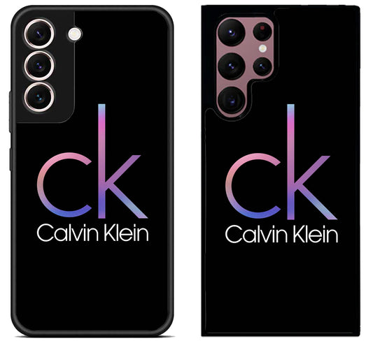 Calvin Klein Black Samsung Galaxy S22 | S22+ | S22 Ultra Case