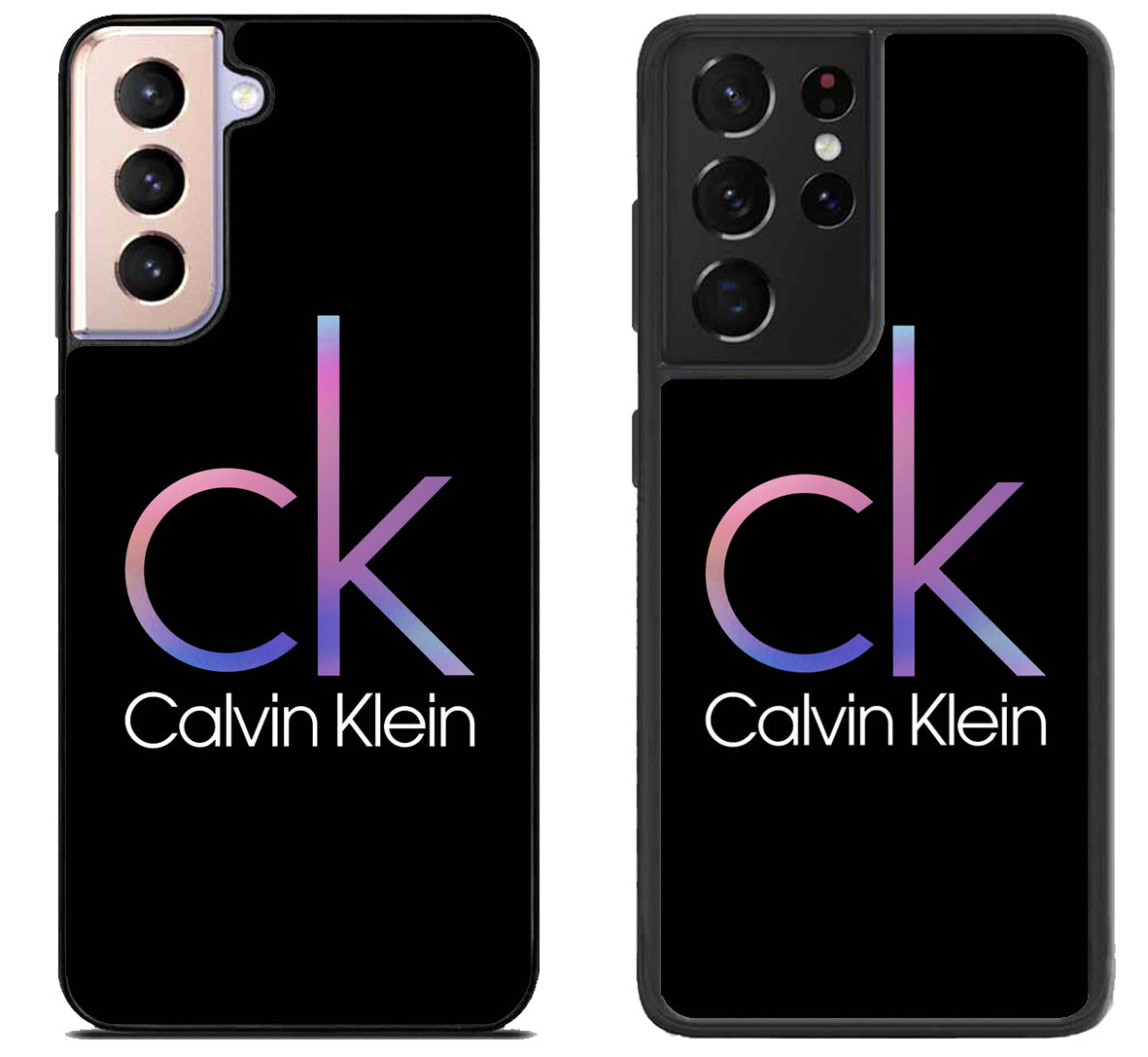 Calvin Klein Black Samsung Galaxy S21 | S21 FE | S21+ | S21 Ultra Case
