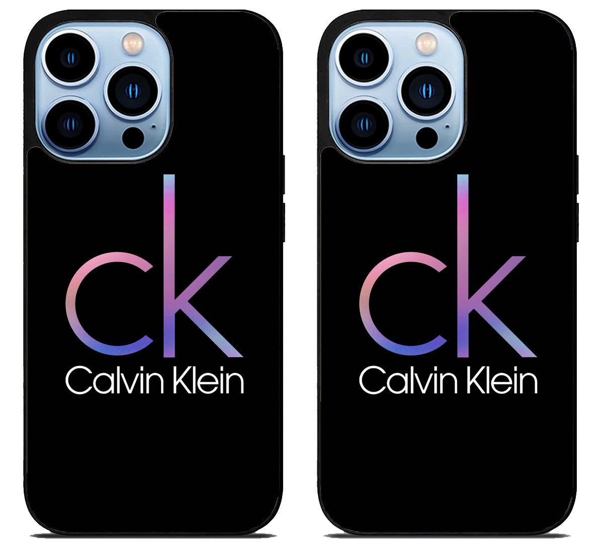 Calvin Klein Black iPhone 15 Pro | iPhone 15 Pro Max Case