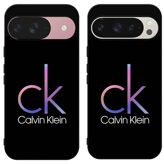 Calvin Klein Black Google Pixel 9 | 9 Pro | 9 Pro XL Case