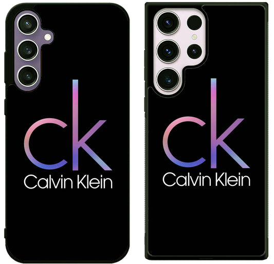 Calvin Klein Black Samsung Galaxy S25 | S25+ | S25 Ultra Case
