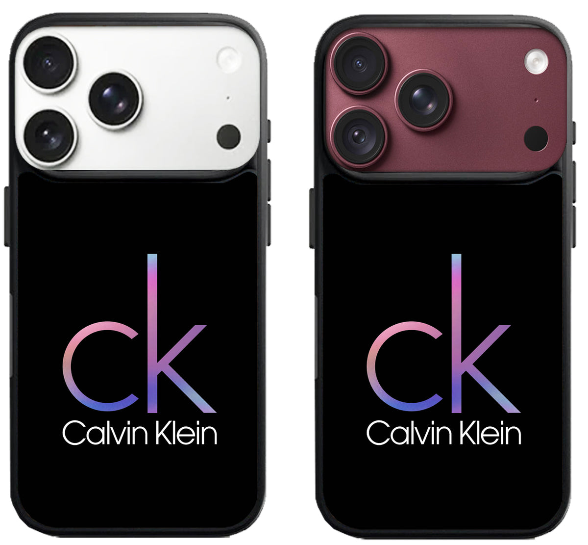 Calvin Klein Black iPhone 18 Pro | 18 Pro Max Case