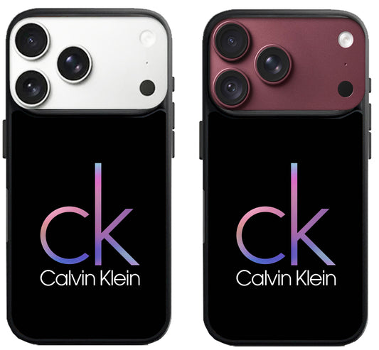 Calvin Klein Black iPhone 18 Pro | 18 Pro Max Case