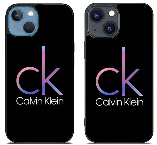Calvin Klein Black iPhone 15 | iPhone 15 Plus Case