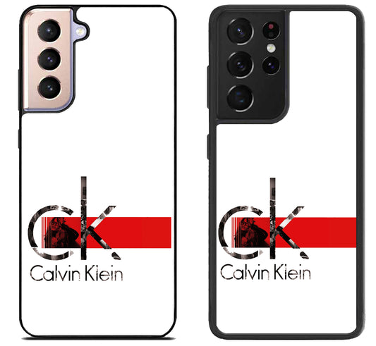 Calvin Klein Cover Samsung Galaxy S21 | S21 FE | S21+ | S21 Ultra Case