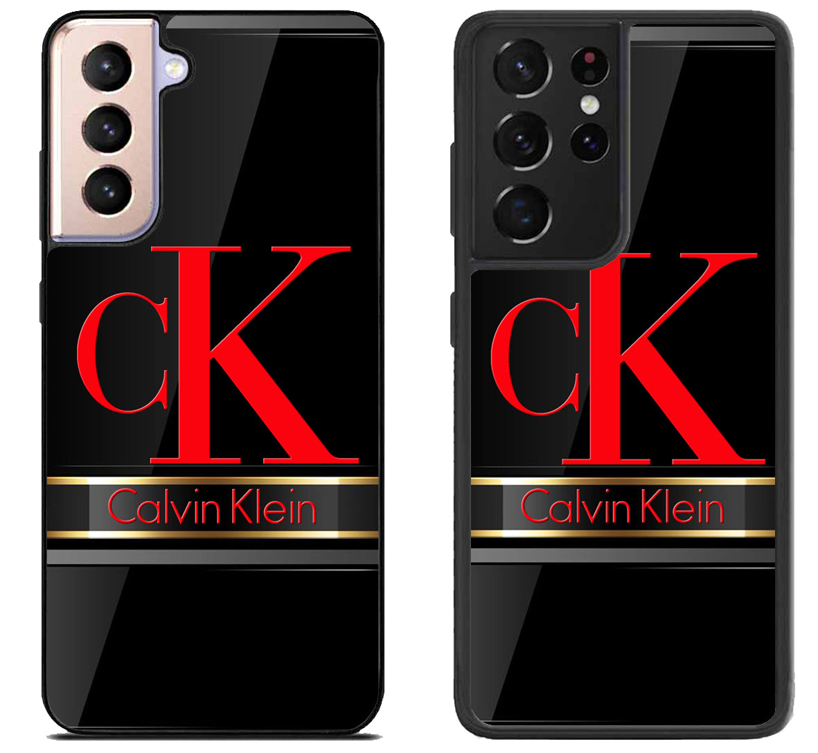 Calvin Klein Metallic Samsung Galaxy S21 | S21 FE | S21+ | S21 Ultra Case