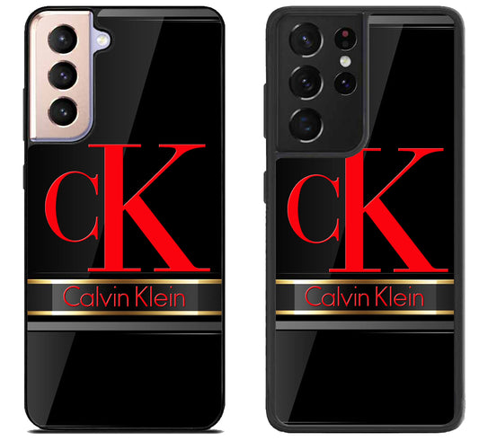 Calvin Klein Metallic Samsung Galaxy S21 | S21 FE | S21+ | S21 Ultra Case