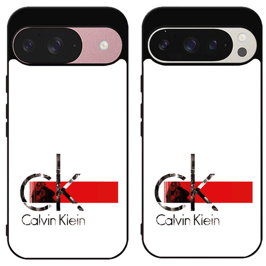 Calvin Klein Wallpaper Google Pixel 9 | 9 Pro | 9 Pro XL Case