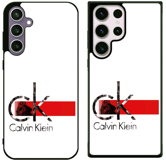 Calvin Klein Wallpaper Samsung Galaxy S25 | S25+ | S25 Ultra Case