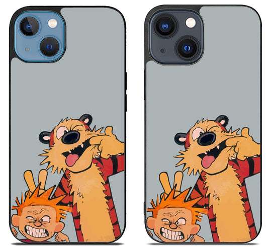 Calvin and Hobbes iPhone 15 | iPhone 15 Plus Case