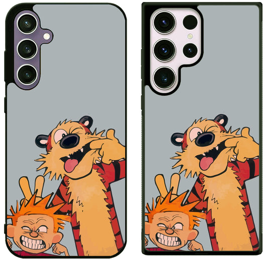 Calvin and Hobbes Samsung Galaxy S25 | S25+ | S25 Ultra Case