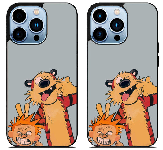 Calvin and Hobbes iPhone 15 Pro | iPhone 15 Pro Max Case