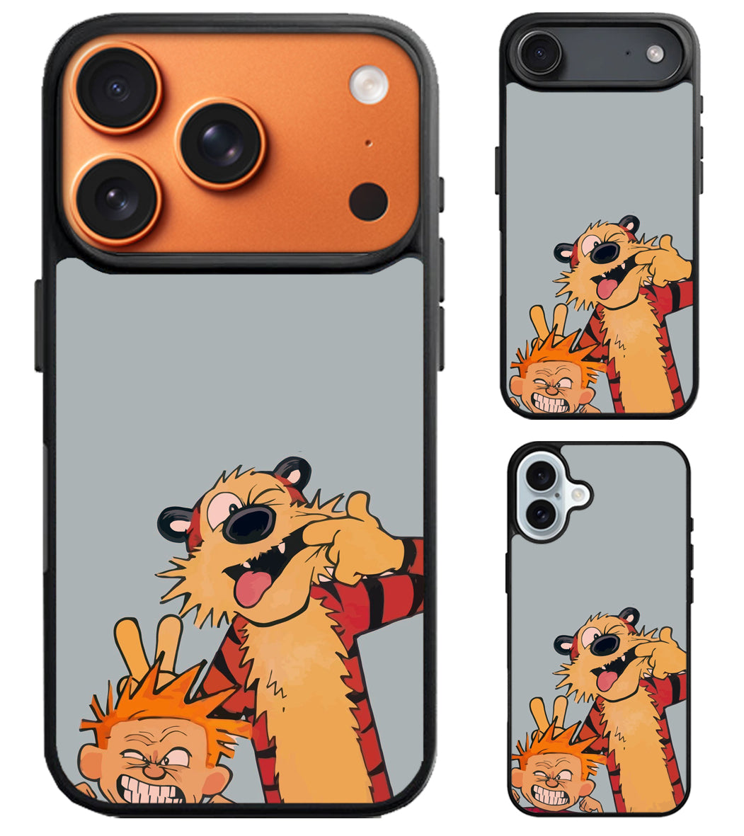 Calvin and Hobbes iPhone Air | iPhone 17 | 17 Pro | 17 Pro Max Case