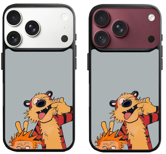 Calvin and Hobbes iPhone 18 Pro | 18 Pro Max Case