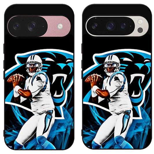 Cam Newton Carolina Google Pixel 9 | 9 Pro | 9 Pro XL Case