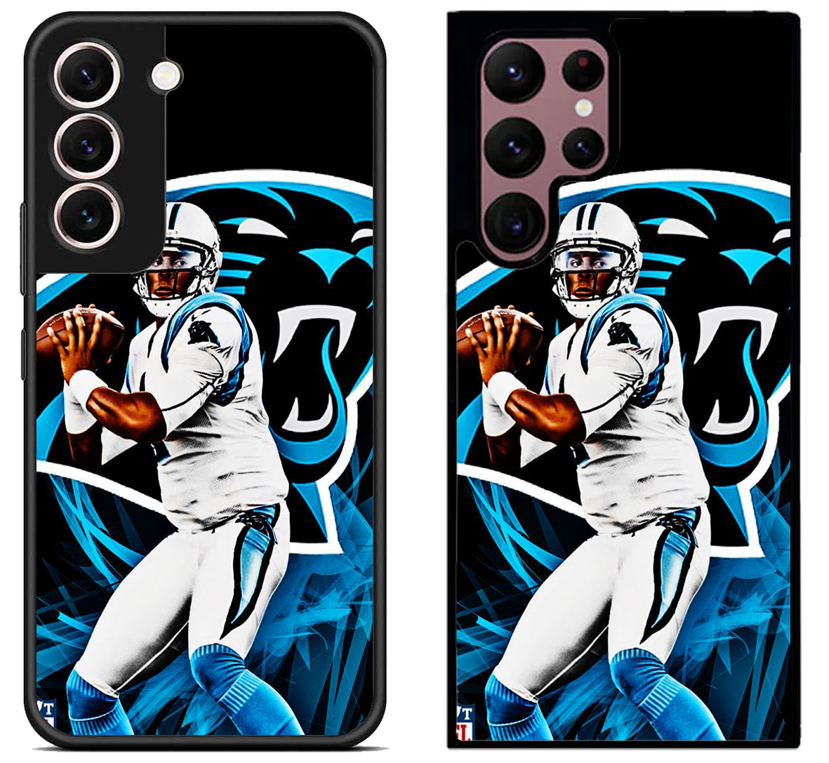 Cam Newton Carolina Cover Samsung Galaxy S22 | S22+ | S22 Ultra Case