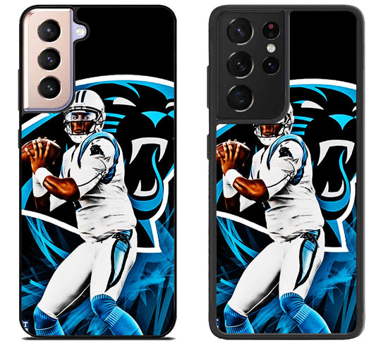 Cam Newton Carolina Panther Samsung Galaxy S21 | S21 FE | S21+ | S21 Ultra Case