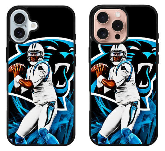 Cam Newton Carolina Panther iPhone 16 | 16 Plus | 16 Pro | 16 Pro Max Case