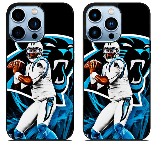Cam Newton Carolina iPhone 15 Pro | iPhone 15 Pro Max Case