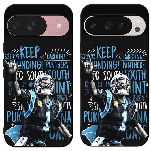 Cam Newton Carolina cool Google Pixel 9 | 9 Pro | 9 Pro XL Case