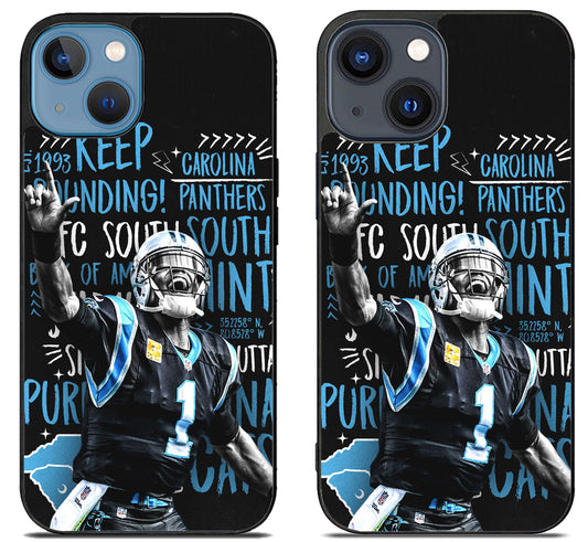 Cam Newton Carolina cool iPhone 15 | iPhone 15 Plus Case