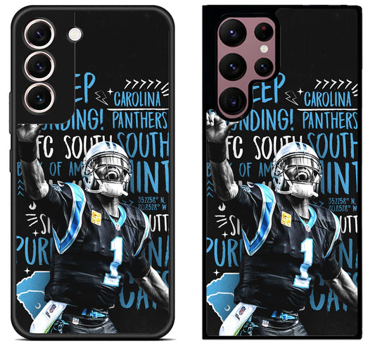 Cam Newton Carolina cool Samsung Galaxy S22 | S22+ | S22 Ultra Case