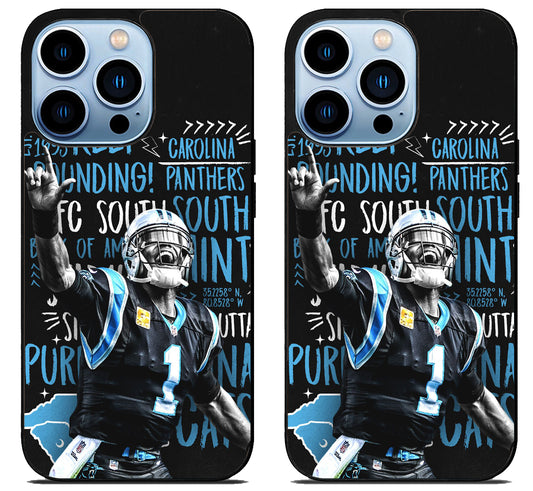 Cam Newton Carolina cool iPhone 15 Pro | iPhone 15 Pro Max Case