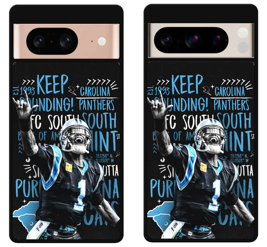 Cam Newton Carolina cool Google Pixel 8 | 8 Pro Case