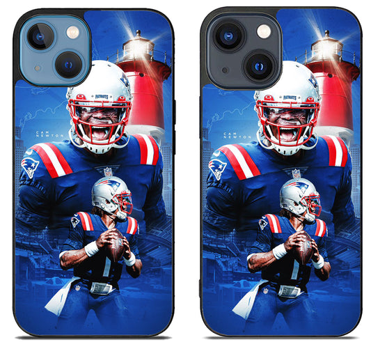 Cam Newton New England Patriots iPhone 15 | iPhone 15 Plus Case