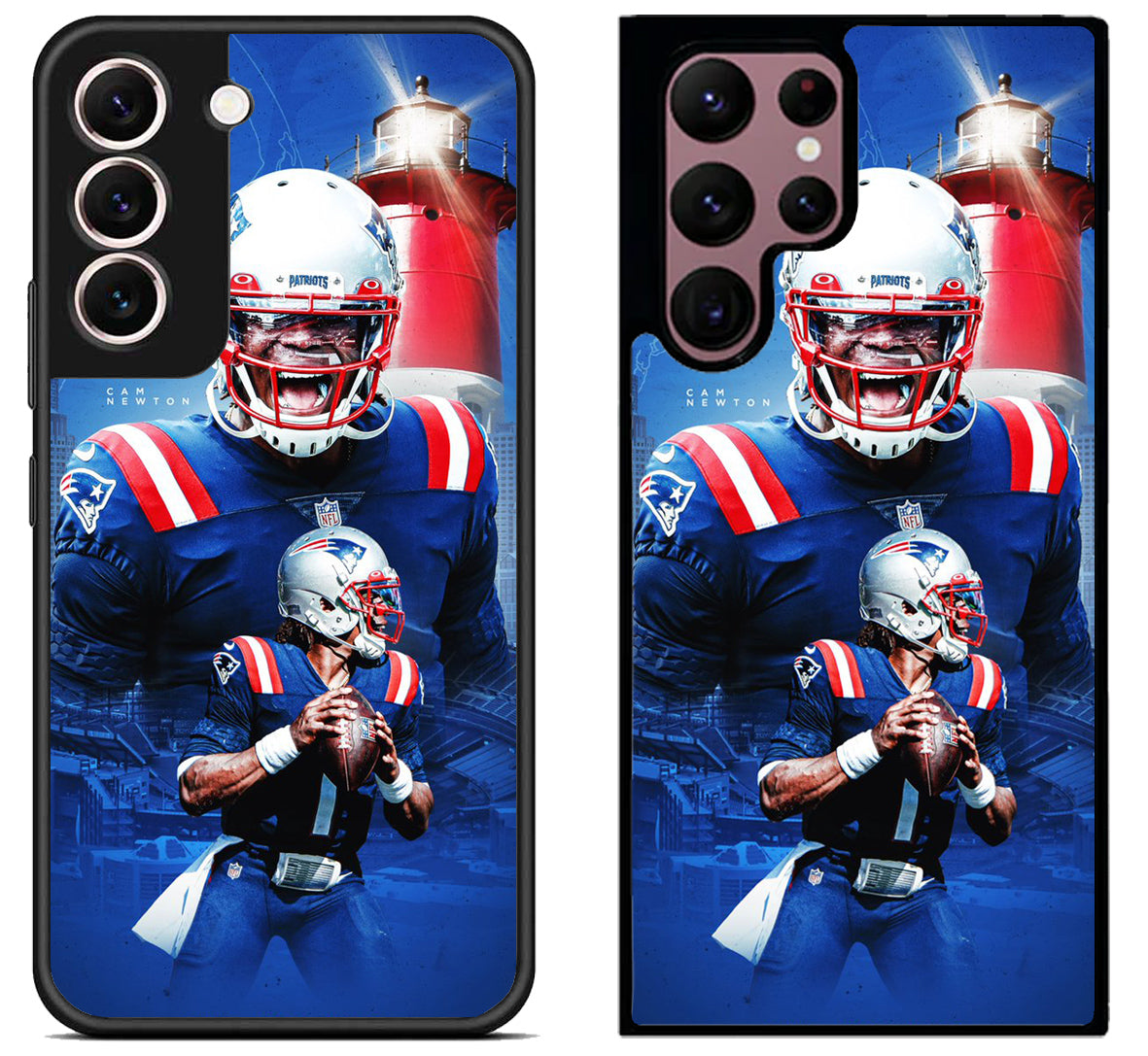 Cam Newton New England Patriots Samsung Galaxy S22 | S22+ | S22 Ultra Case