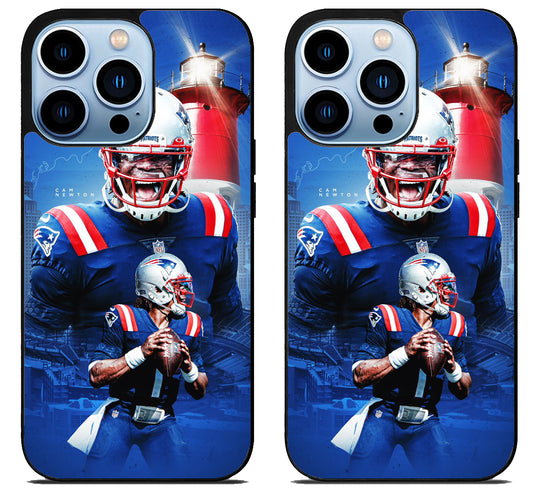 Cam Newton New England Patriots iPhone 15 Pro | iPhone 15 Pro Max Case