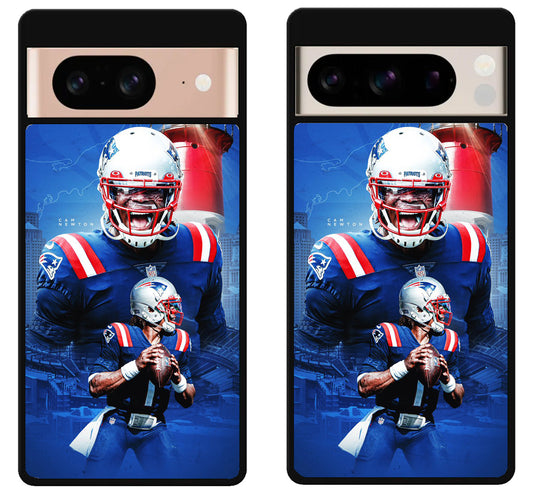 Cam Newton New England Patriots Google Pixel 8 | 8 Pro Case