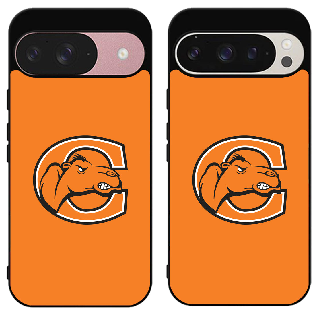 Campbell Fighting Camels Cover Google Pixel 9 | 9 Pro | 9 Pro XL Case