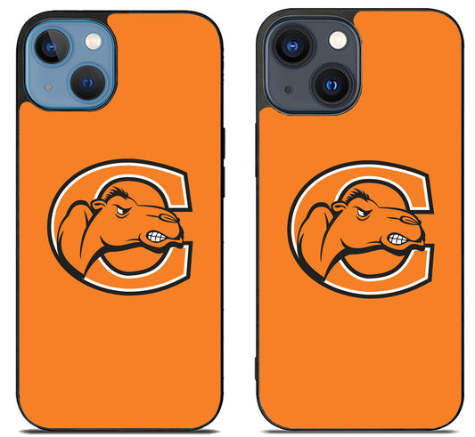 Campbell Fighting Camels Cover iPhone 15 | iPhone 15 Plus Case