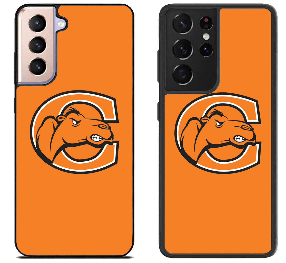 Campbell Fighting Camels Cover Samsung Galaxy S21 | S21 FE | S21+ | S21 Ultra Case