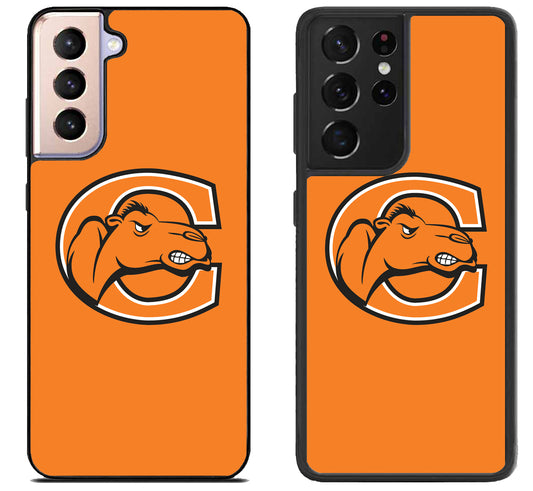 Campbell Fighting Camels Cover Samsung Galaxy S21 | S21 FE | S21+ | S21 Ultra Case