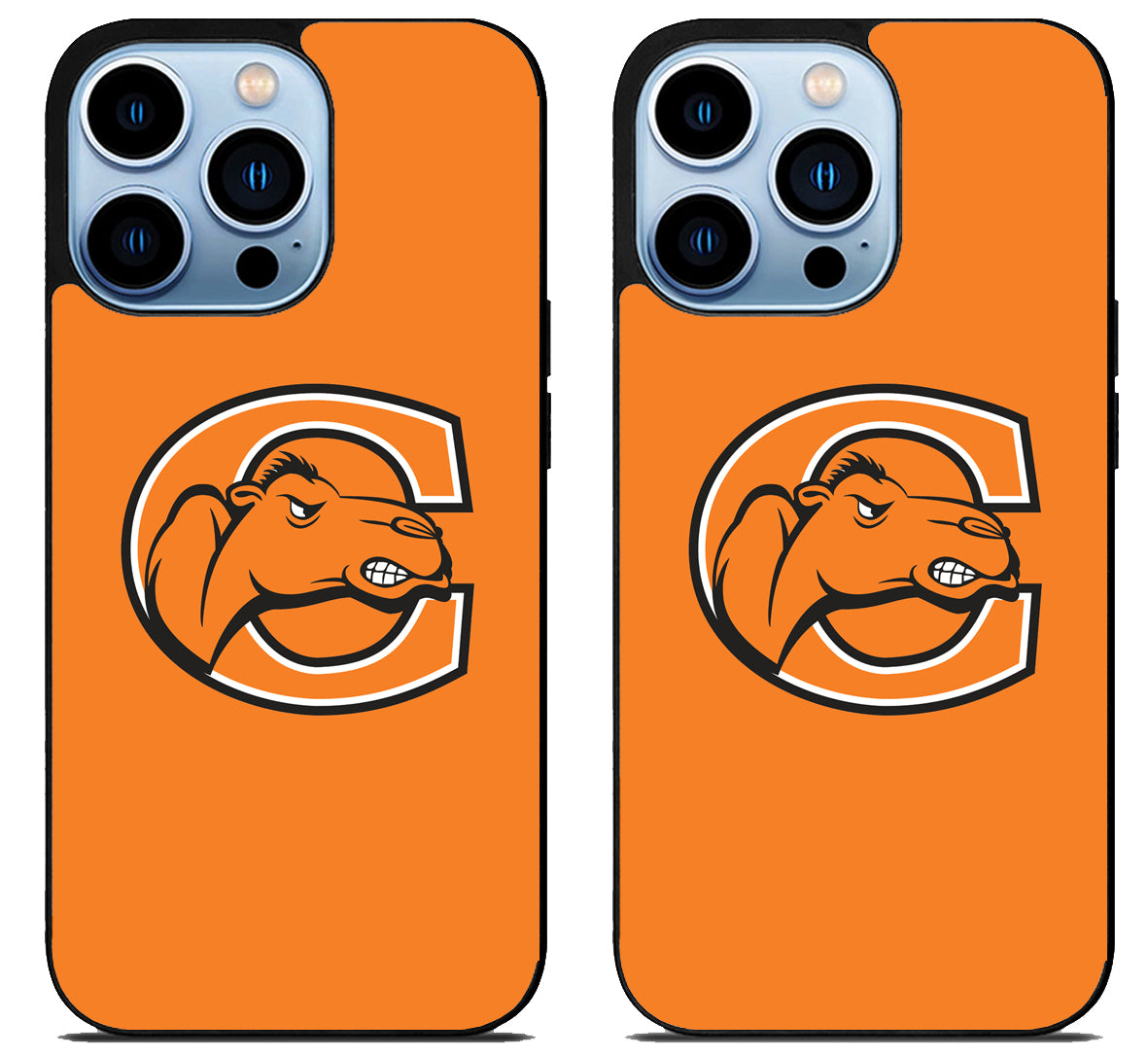 Campbell Fighting Camels Cover iPhone 15 Pro | iPhone 15 Pro Max Case