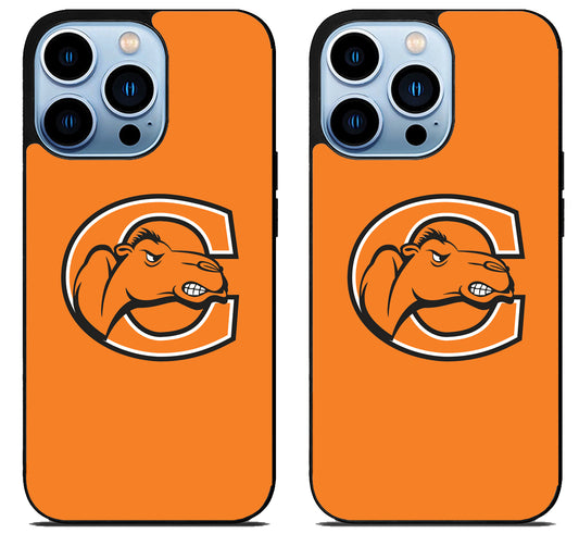 Campbell Fighting Camels Cover iPhone 15 Pro | iPhone 15 Pro Max Case