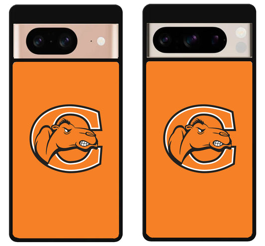 Campbell Fighting Camels Cover Google Pixel 8 | 8 Pro Case