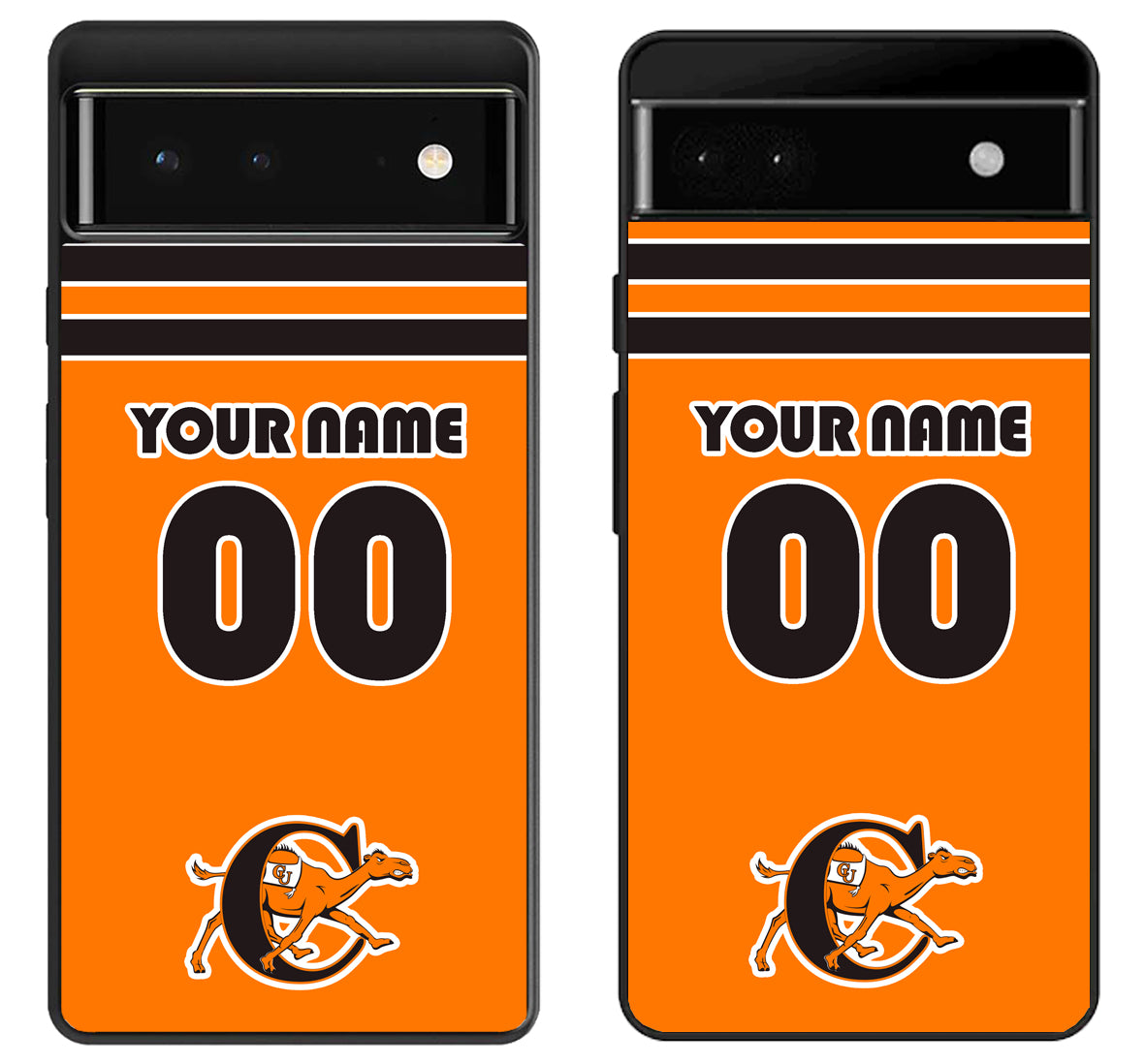 Custom Personalized Campbell Fighting Camels Google Pixel 6 | 6A | 6 Pro Case
