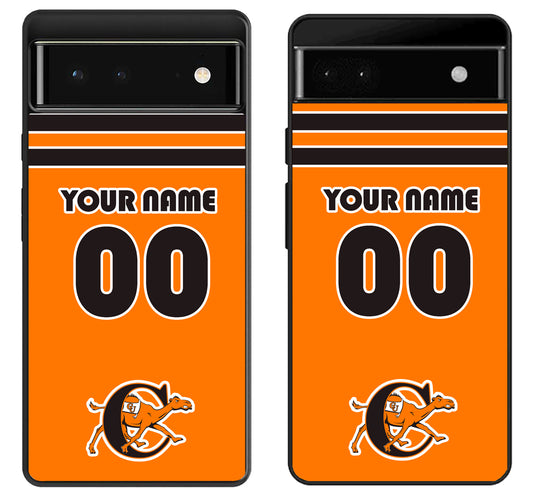 Custom Personalized Campbell Fighting Camels Google Pixel 6 | 6A | 6 Pro Case